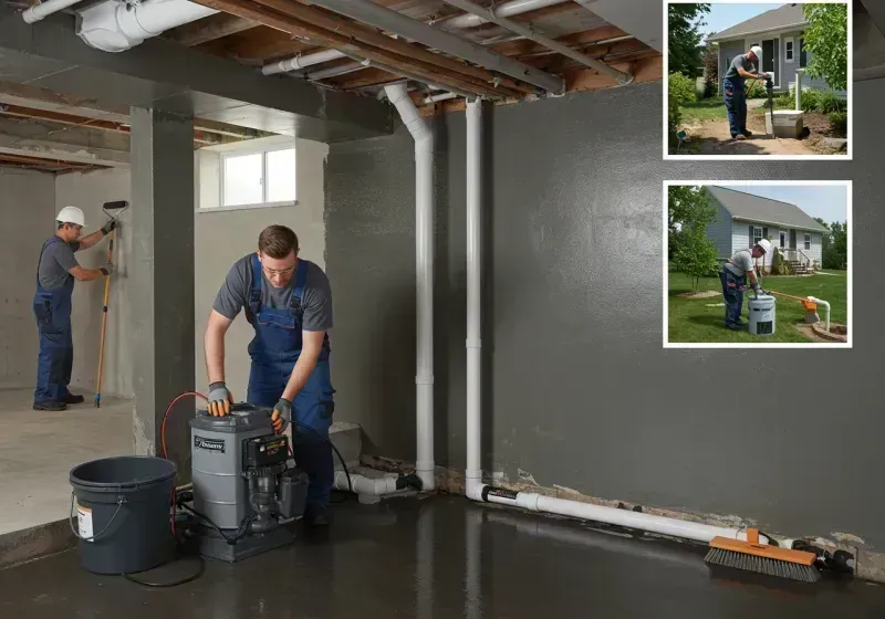 Basement Waterproofing and Flood Prevention process in Springerville, AZ